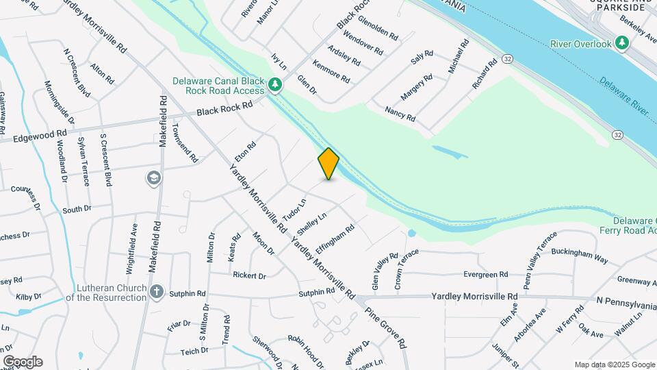 100 Tudor Ln Map and Location Details