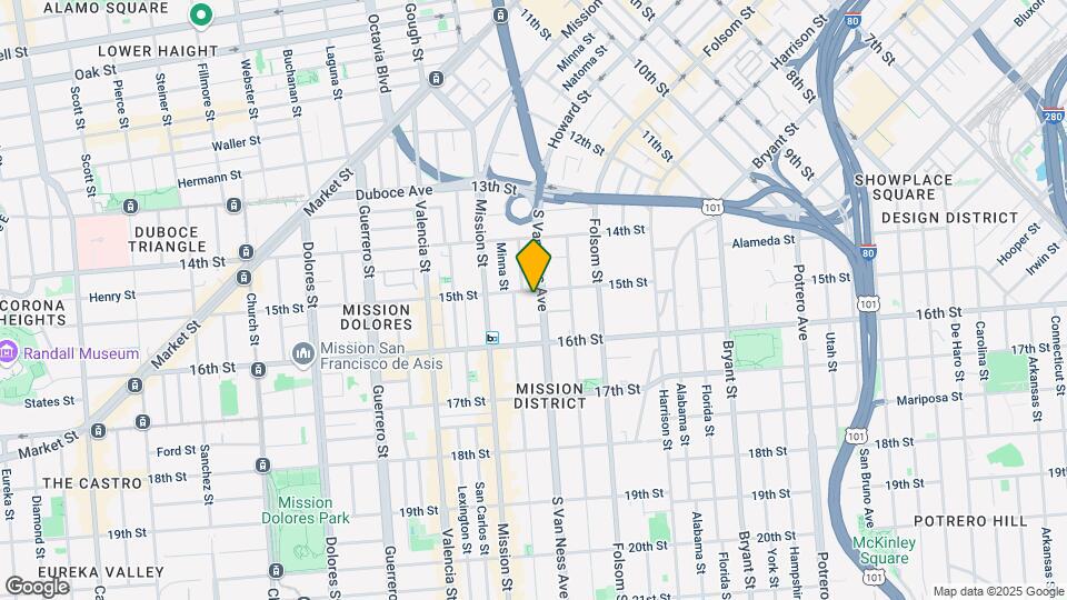1515 15th St-Unit -409 Map and Location Details