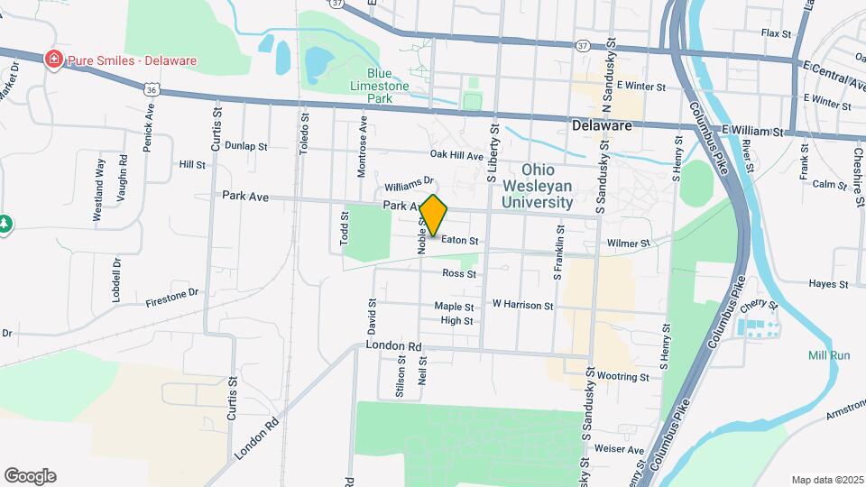 63 Eaton St Map and Location Details