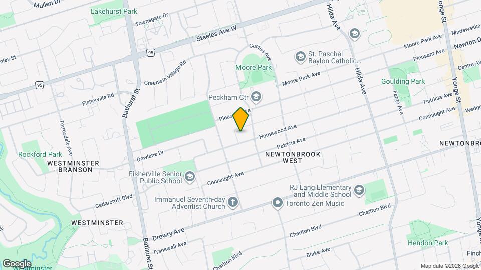 231 Goulding Ave Map and Location Details