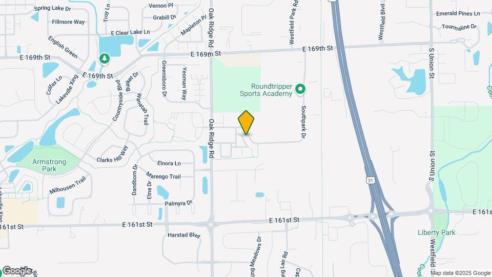 16355 Meadowlands Ln Map and Location Details