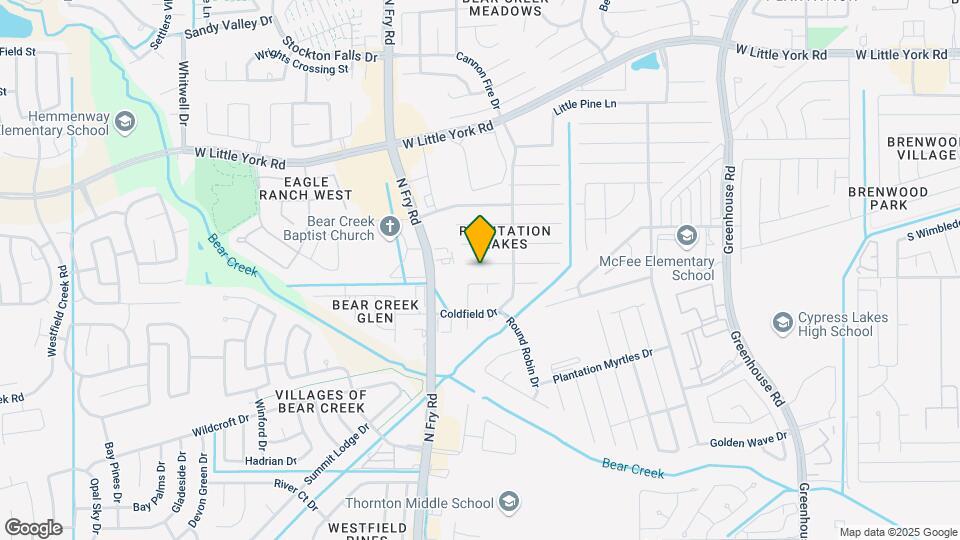 19735 Summerlin Dr Map and Location Details