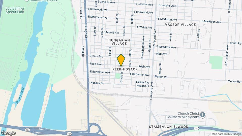 1857 Bruck St Map and Location Details