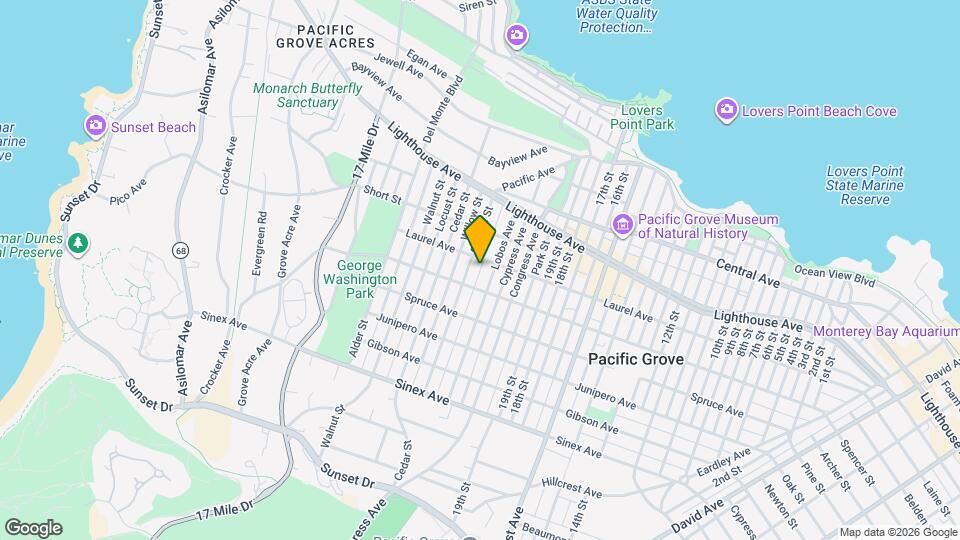 307 Wood St Map and Location Details