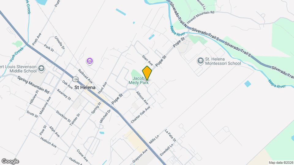 1082 Mariposa Ln, Unit Saint Helena Surprize Map and Location Details