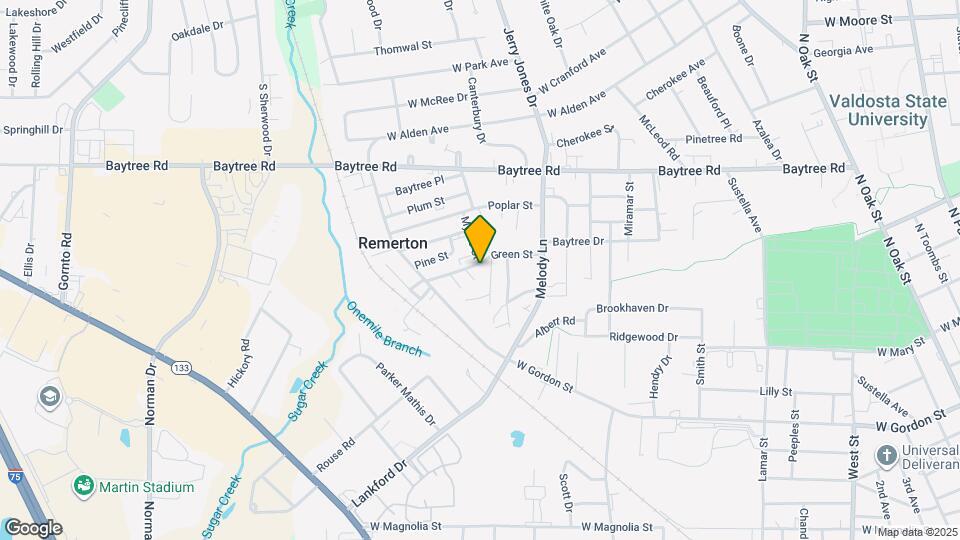 1463 Green St Map and Location Details