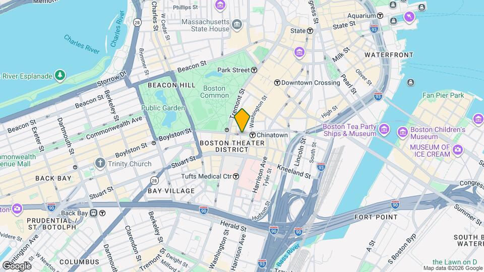 30 Boylston St Map and Location Details
