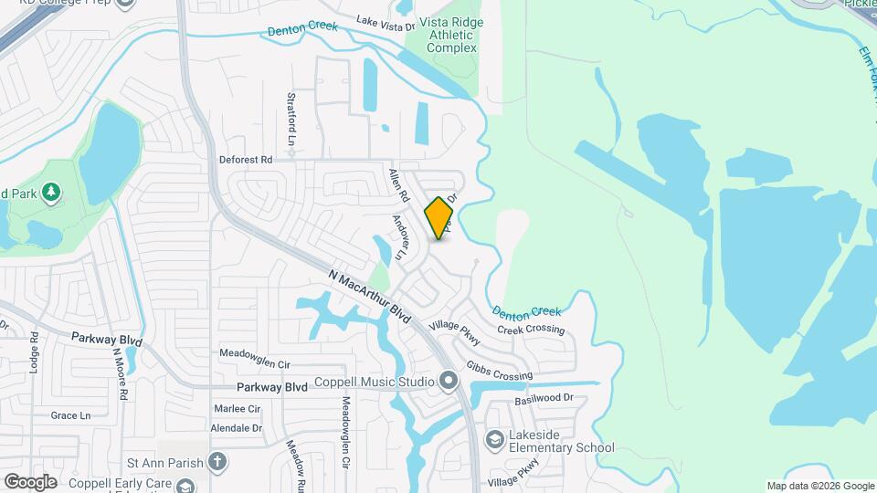 885 Parker Dr Map and Location Details