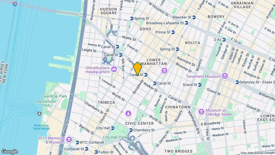 56 Walker St Map and Location Details