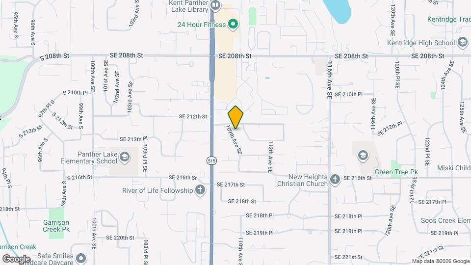 21222 109th Ave SE, Unit SI ID1611079P Map and Location Details