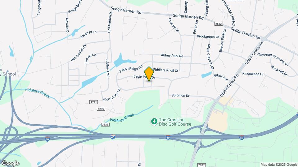 1530 Fiddlers Knoll Dr Map and Location Details
