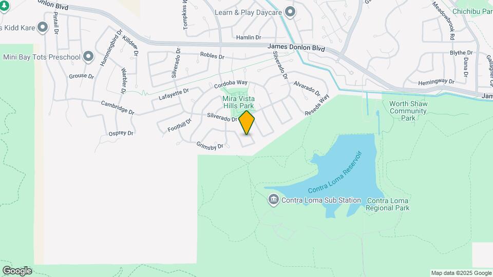 2322 Peachtree Cir Map and Location Details