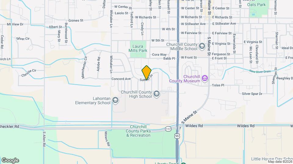 1001 Aimee Ln Map and Location Details
