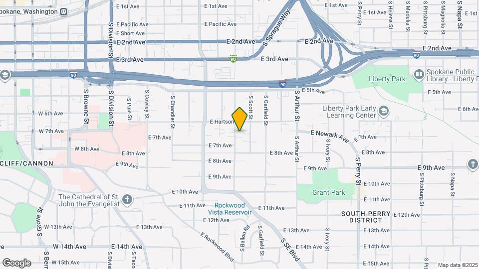 723 S Hatch St Map and Location Details