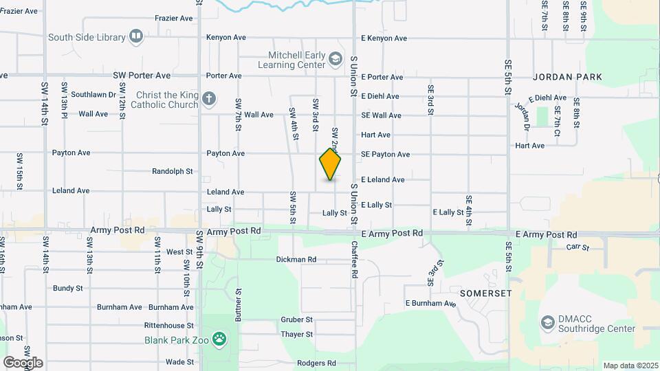 6118 SW 2nd St Map and Location Details