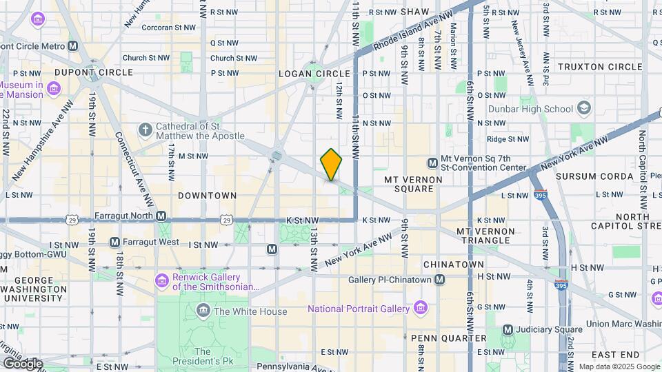 1210 Massachusetts Ave NW Map and Location Details