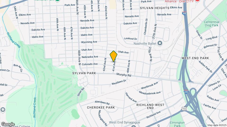 4100 Colorado Ave Map and Location Details