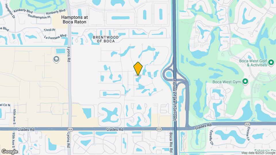 8356 Royal County Down Rd Map and Location Details