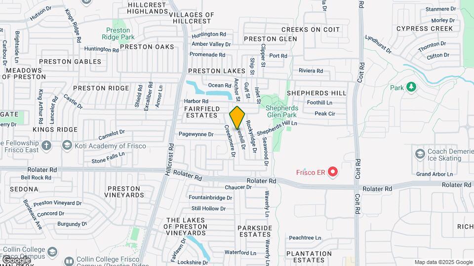 7585 Ravenhill Dr Map and Location Details