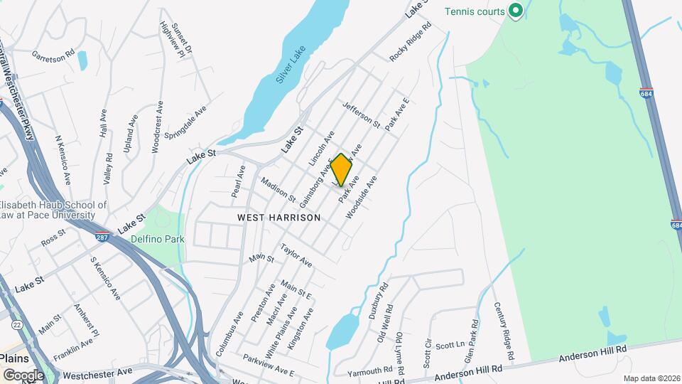 85 Park Ave Map and Location Details