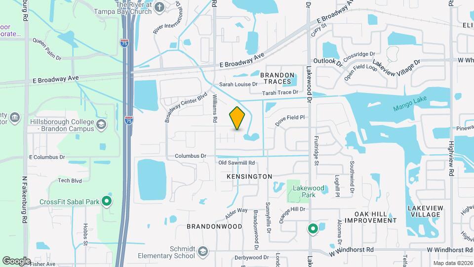 2769 Scarlet Bay Pl Map and Location Details