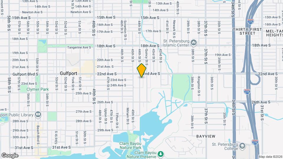 2234 44th St S Map and Location Details