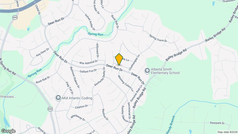 13631 Lucky Debonair Ln Map and Location Details