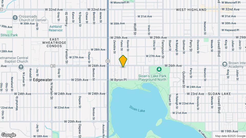 2522-2522 Yates St Mapa y Detalles de la Ubicación