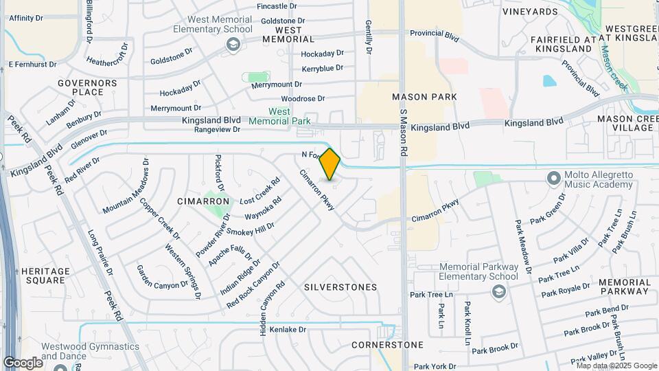 718 N Fork Ct Map and Location Details
