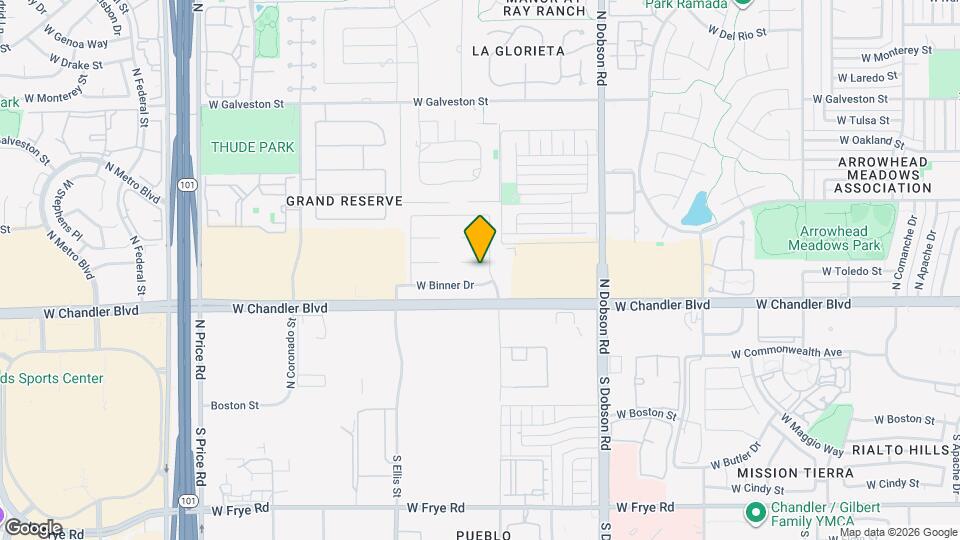 2331 W Toledo Pl Map and Location Details