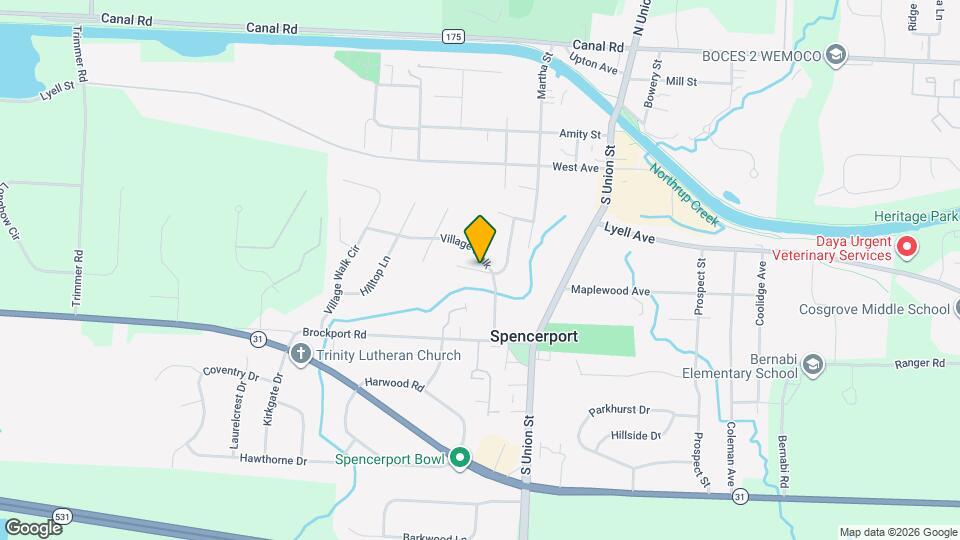 5380 west Map and Location Details