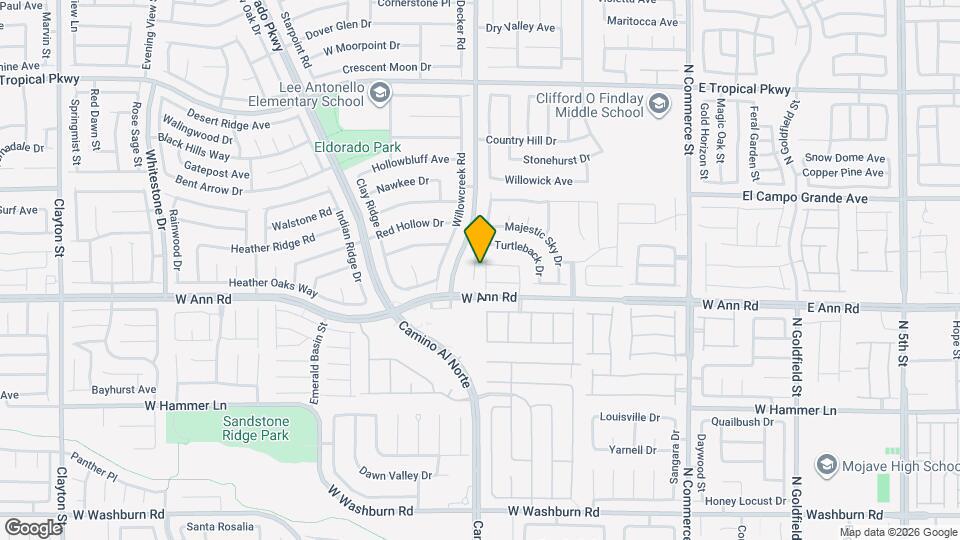 5627 Lighting Hope Ct Map and Location Details