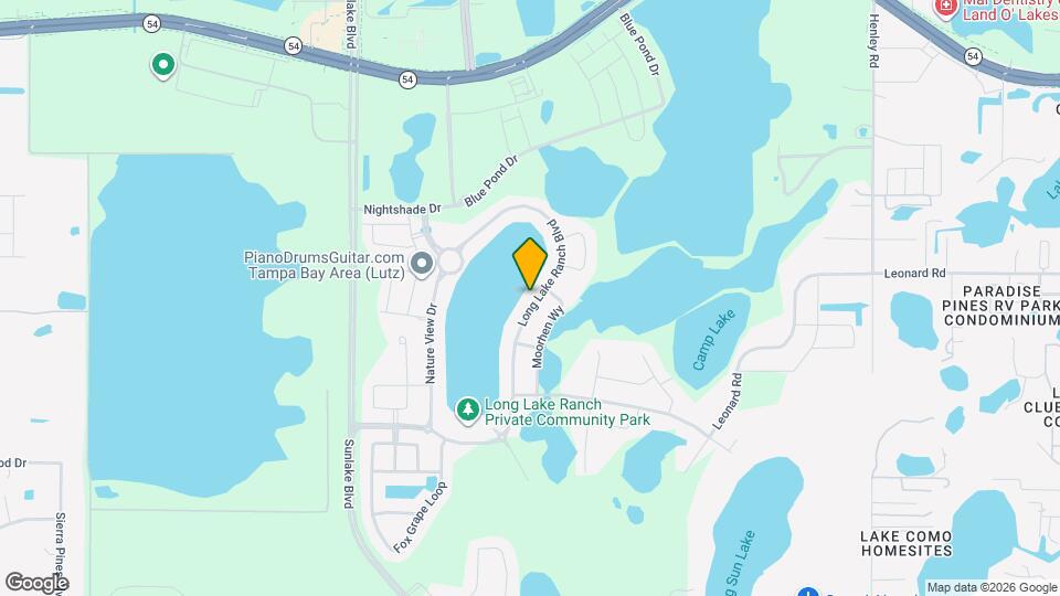 19391 Long Lake Ranch Blvd Map and Location Details