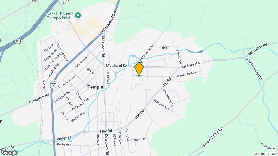 1230 Beaumont Ave Map and Location Details