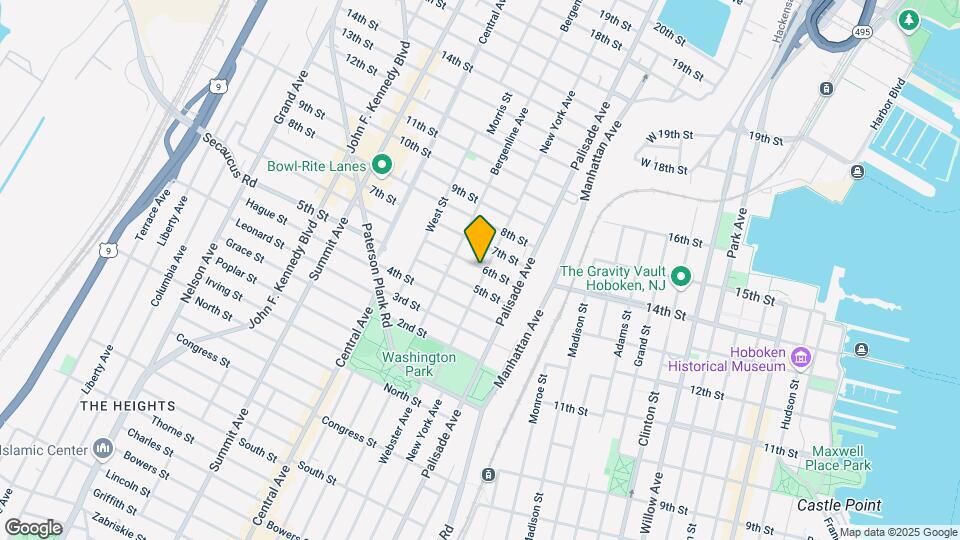 517 New York Ave Map and Location Details