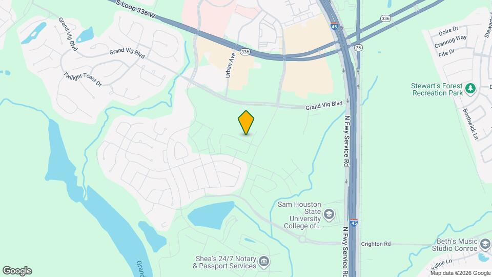 1132 Beals Crk St Map and Location Details