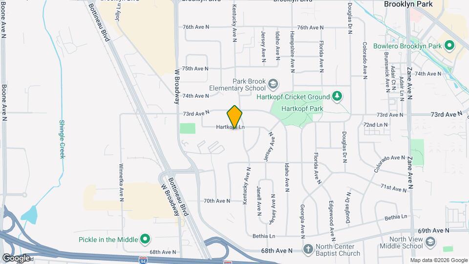 7101 Hartkopf Ln Mapa y Detalles de la Ubicación