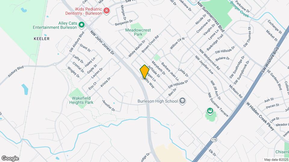 525 Bretts Way Map and Location Details