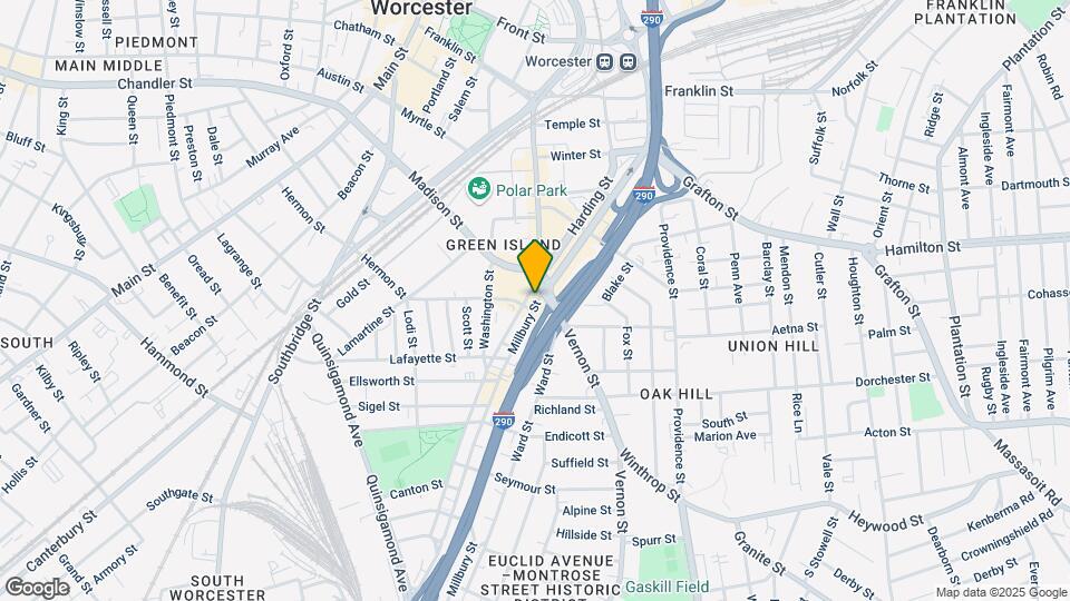 18 Millbury St Mapa y Detalles de la Ubicación