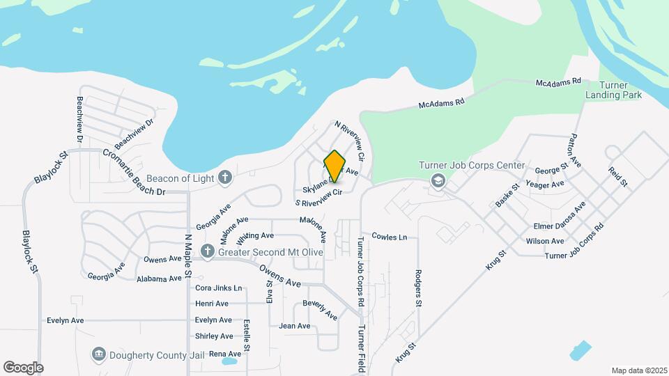 1917 S Riverview Cir Map and Location Details