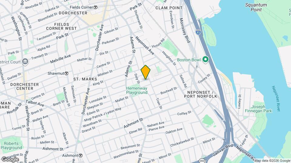 10 Spaulding St Mapa y Detalles de la Ubicación