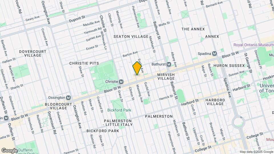 667 Manning Av Map and Location Details