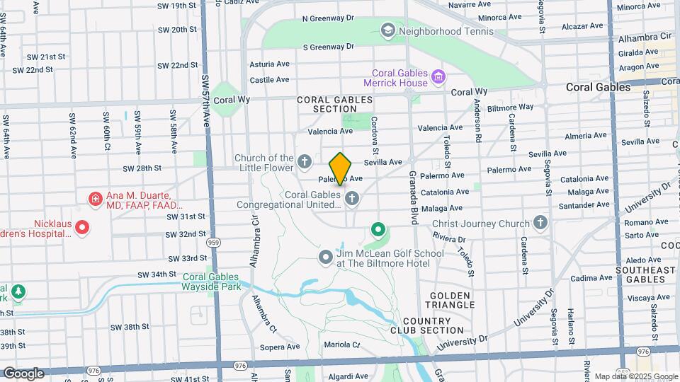2920 Columbus Blvd Map and Location Details