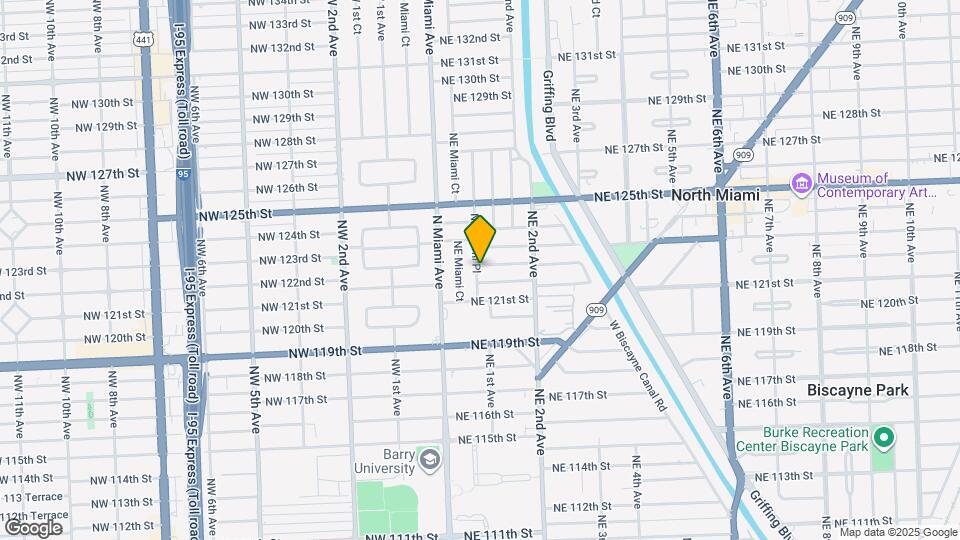 102 NE 122nd St Map and Location Details