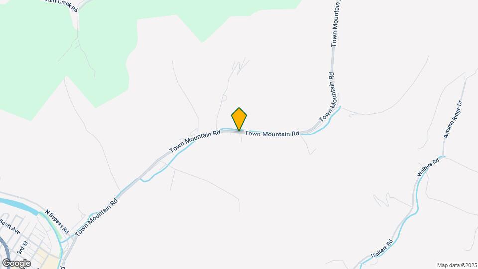 488 Town Mountain Rd, Unit B Map and Location Details