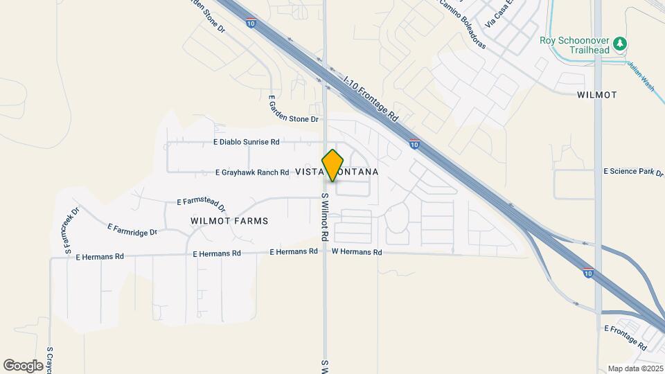 7942 S Baja Stone Ave Map and Location Details