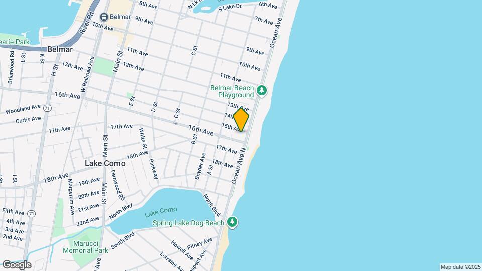 1501 Ocean Ave N Map and Location Details