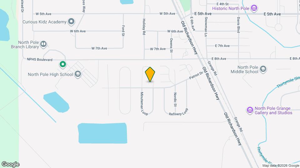 2652 Stryker Lp, Unit B Mapa y Detalles de la Ubicación