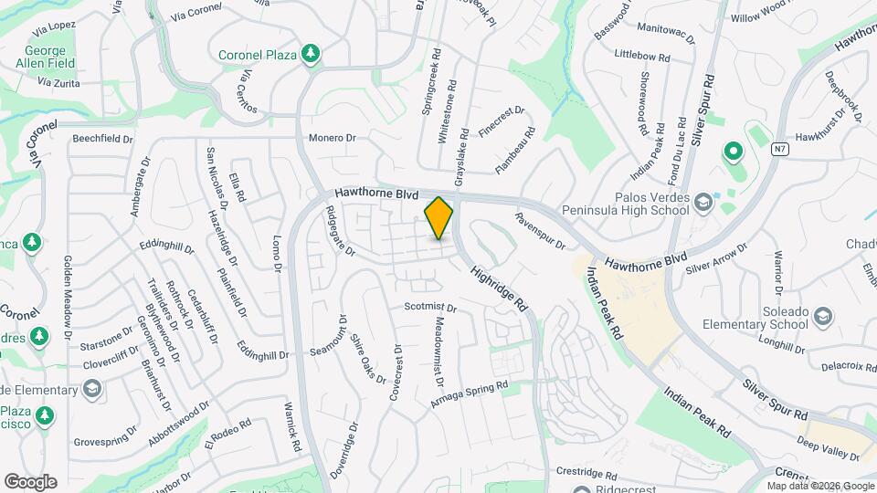 28039 Ridgebrook Ct Map and Location Details