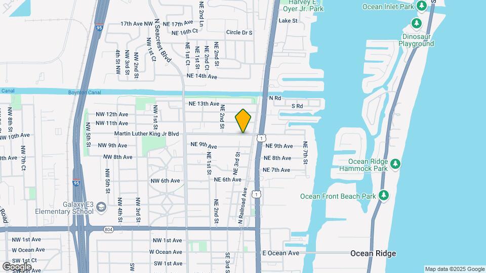 Boynton Beach Apartments Mapa y Detalles de la Ubicación